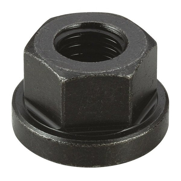 Flange Nut,  M12-175,  Black Oxide