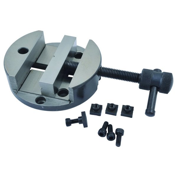 4" Rotary Table Vise