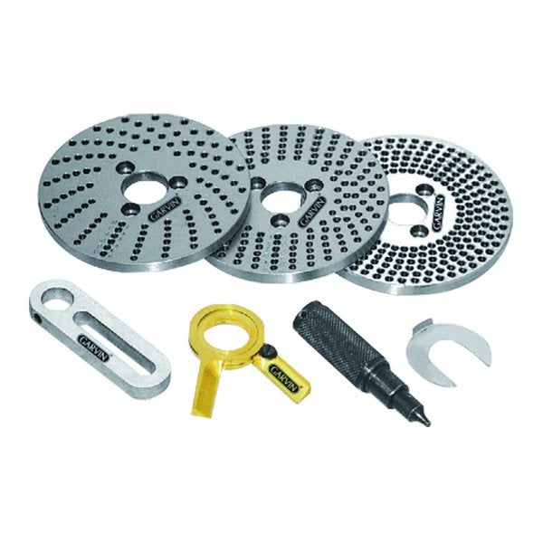 Dividing Plates For 4- 6" Rotary Tables