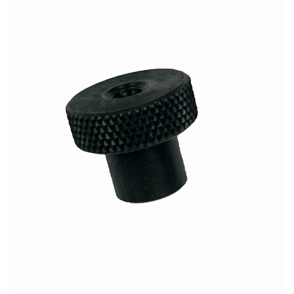 3/4 X 7/16 X 5/8 X 1/4 in. 10-24NC Knurled Knob Thumb Nut