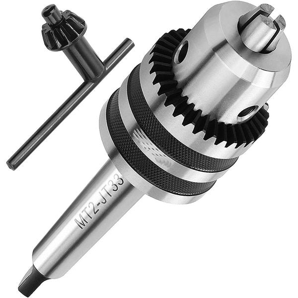 1/2" JT33 Drill Chuck with MT2 Arbor