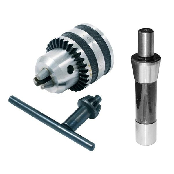 5/8" JT3 Drill Chuck With R8 Arbor