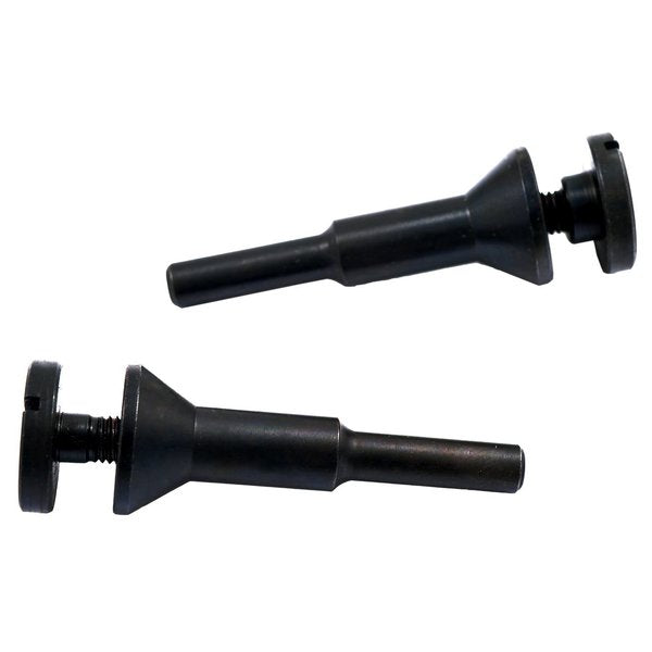 1/4 & 3/8" Arbor Cut-Off Wheel Mandrel Set