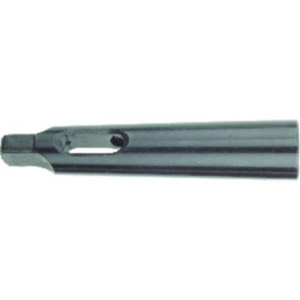 Taper Drill Sleeve,  Series 202,  2 inside  Taper,  5 Outside  Taper,  618 Overall Length,  Carbon S
