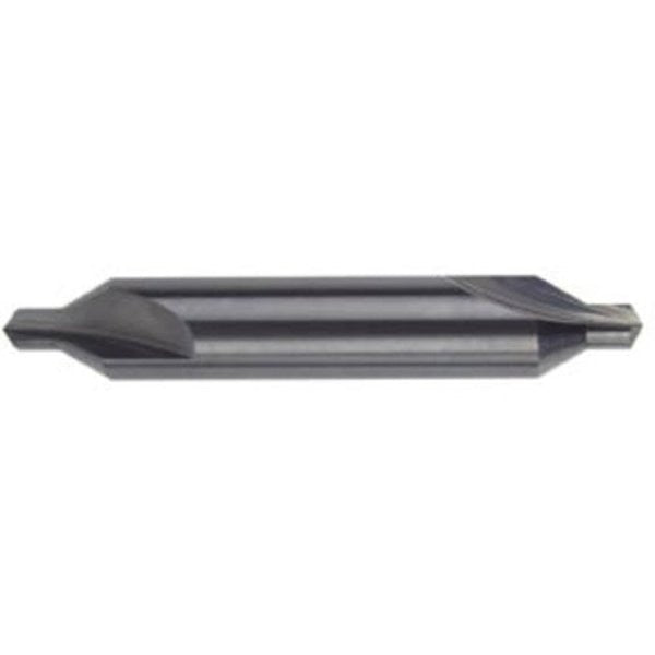 Combined Drill and Countersink,  Plain Standard Length,  Series 5495,  0025 Drill Size  Decimal inc