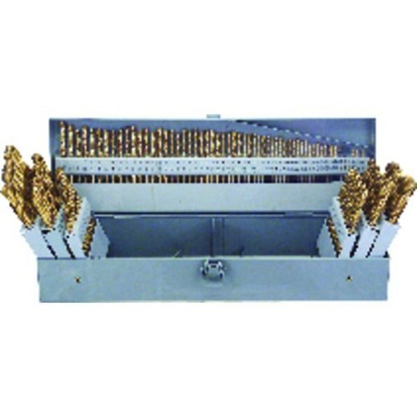 Jobber Length Drill Set,  3in1 Combination General Purpose,  Series 8000,  Imperial System of Measur