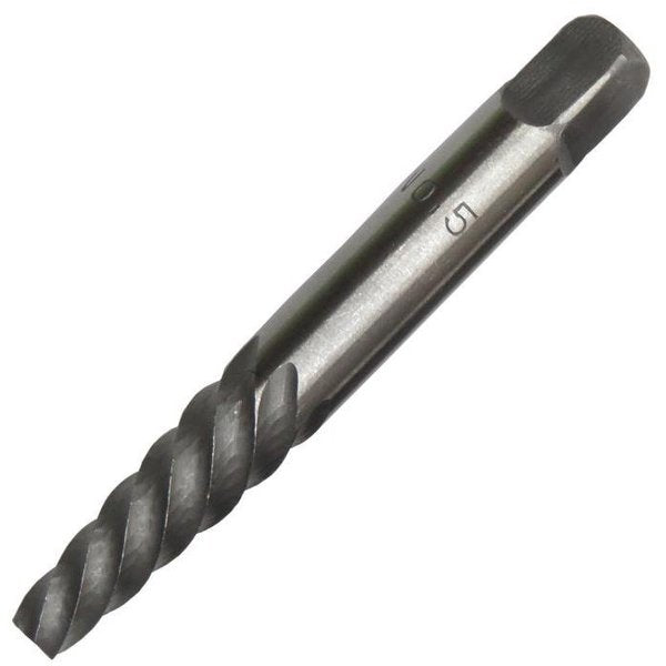 Screw Extractor,  9 Extractor,  1116 Drill,  For Screw Size 134 to 218 in,  458 Overall Leng
