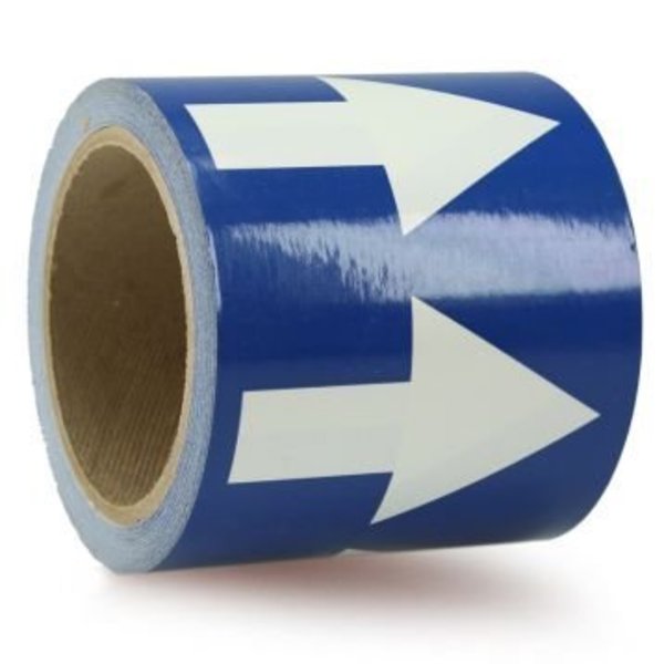 DIRECTIONAL FLOW ARROW TAPES 4 in x RAW459BUWT