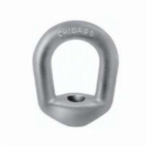 Oval Eye Nut,  3/4"-10 Thread Size,  Steel,  Hot Dipped Galvanized