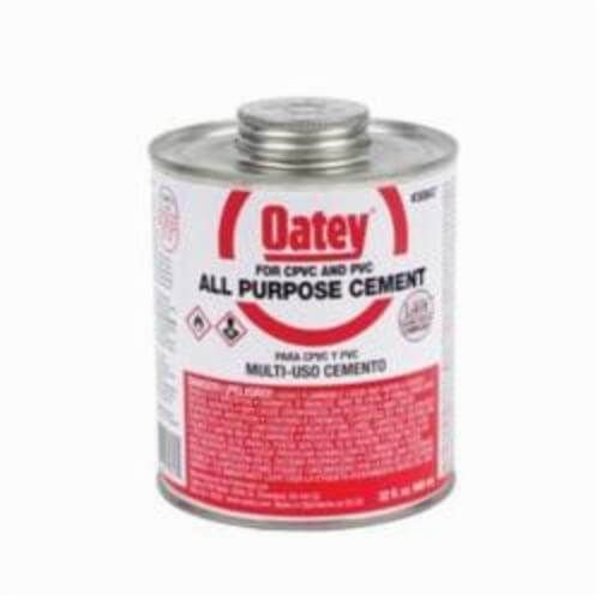 All Purpose Medium Cement,  32 oz Can,  Liquid,  Milky Clear,  094