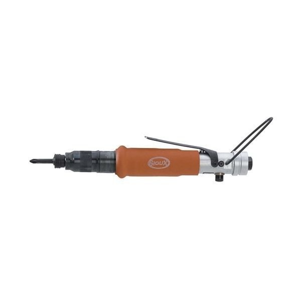 Pneumatic Screwdriver,  InLine Reversible,  Bare Tool ToolKit,  QuickChange Chuck,  14 Chuck,  1100