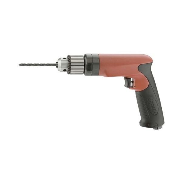 Pistol Grip Drill,  NonReversible,  ToolKit Bare Tool,  12 Chuck,  3JawKeyed Chuck,  700 RPM,  1 hp