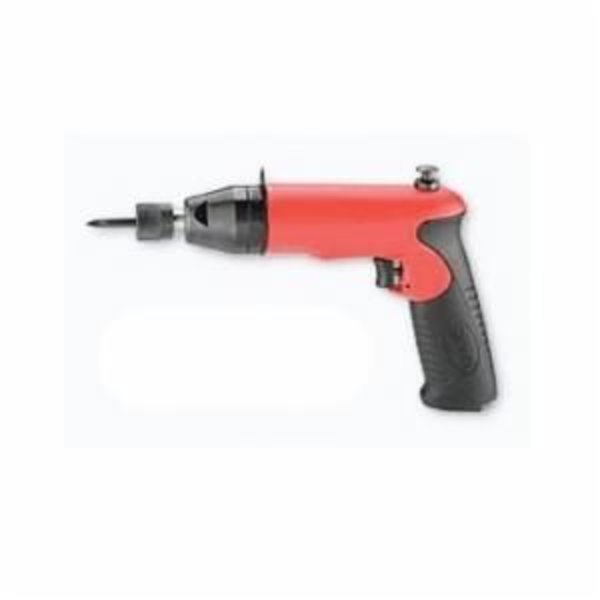 Pneumatic Screwdriver,  Rapid Reverse,  Bare Tool ToolKit,  QuickChange Chuck,  14 Chuck,  2500 RPM,