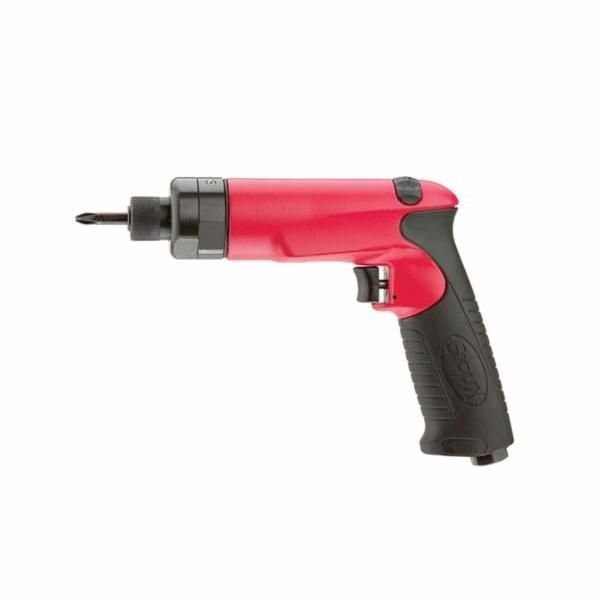 Pneumatic Screwdriver,  Shuttle Reverse,  Bare Tool ToolKit,  QuickChange Chuck,  14 Chuck,  700 RPM,