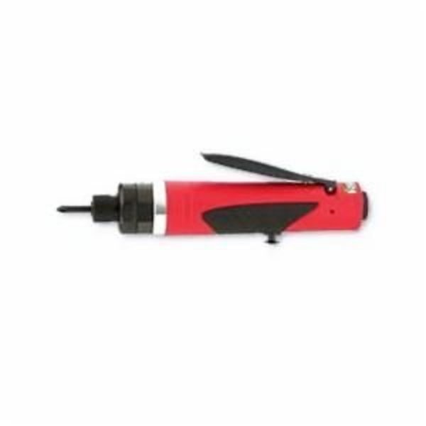 Pneumatic Screwdriver,  Inline Reversible,  Bare Tool ToolKit,  QuickChange Chuck,  14 Chuck,  1200 R