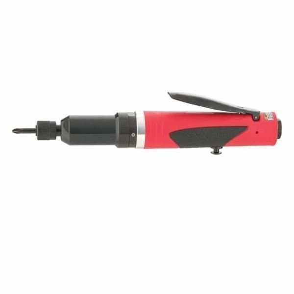 Pneumatic Screwdriver,  Inline Reversible,  Bare Tool ToolKit,  QuickChange Chuck,  14 Chuck,  2000 R