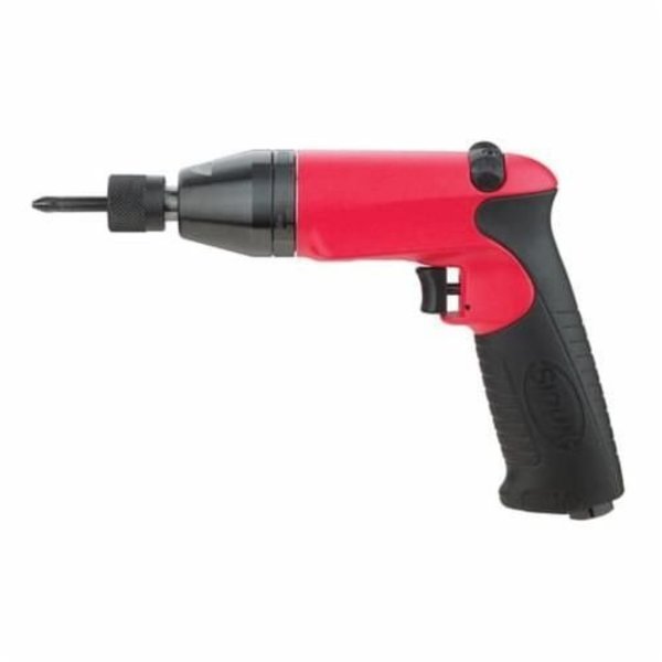 Pneumatic Screwdriver,  Reversible,  Bare Tool ToolKit,  QuickChange Chuck,  14 Chuck,  1200 RPM,  11