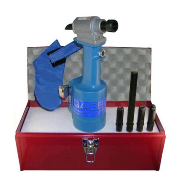 Lockbolt/Rivet Installation Kit - Includes: Gbp722 Air/Hydraulic Tool