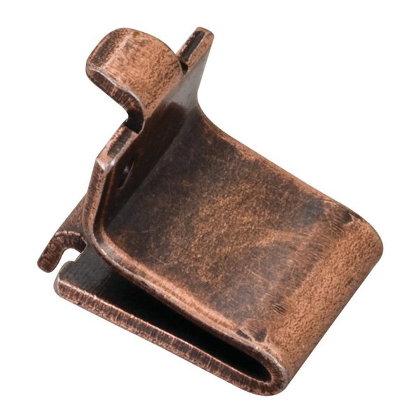 Antique Copper Single-Track Shelf Clip Builder Pack 1000PK
