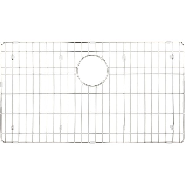 Stainless Steel Bottom Grid for Farmhouse/Apron Front Single Bowl Sink (HA200)