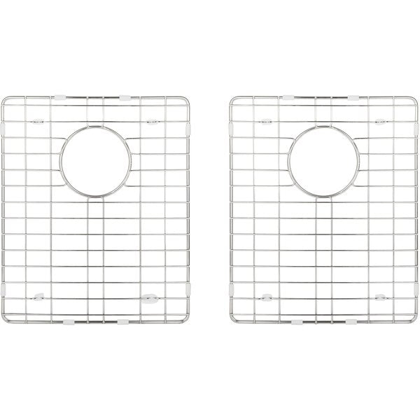 Stainless Steel Bottom Grids for Handmade 50/50 Double Bowl Sink (HMS250)