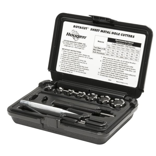 RotaCut Hole Cutter Kit Metric