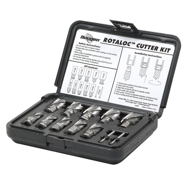 RotaLoc Annular Cutter Kit Fractional