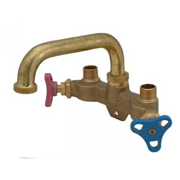 3H4-in. Laundry Sink Faucet CUPC Brass Above Counter In Brass