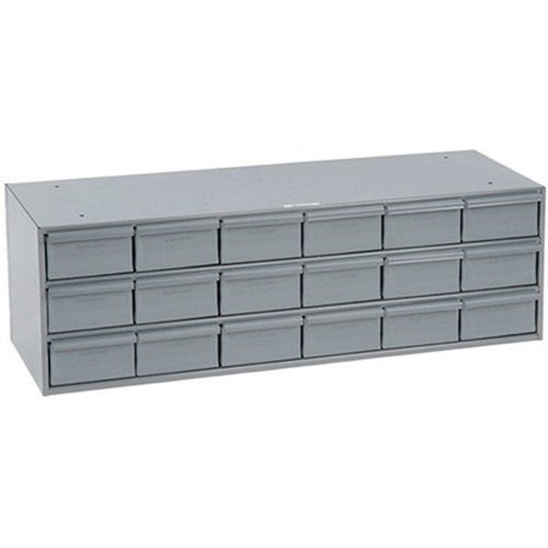 DURHAM Modular Cabinet - 33-3/4x11-5/8x10-7/8 - 18 5-3/8x11-1/4x2-3/4 Drawers
