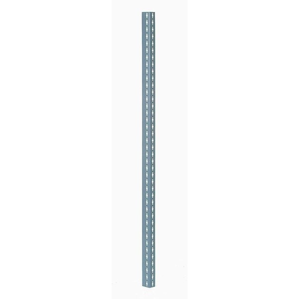 3' High Angle Post,  Gray,  4PK