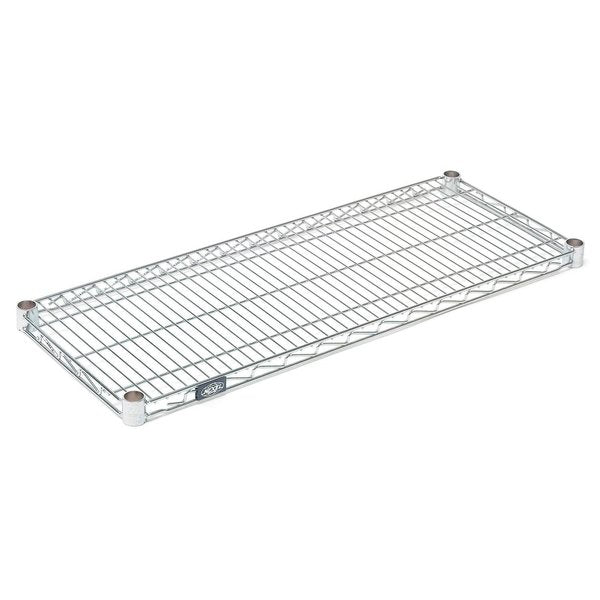 Chrome Wire Shelf 30x18