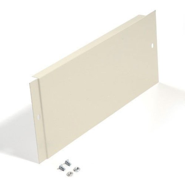 Left And Right End Base For 12inD X 6inH Locker,  Tan