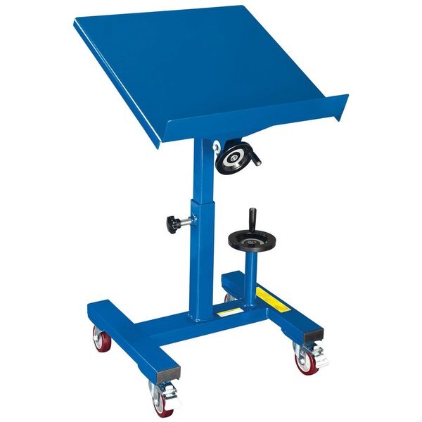 24 x 24 Tilting Work Table with Mechanical Crank,  300 Lb. Capacity