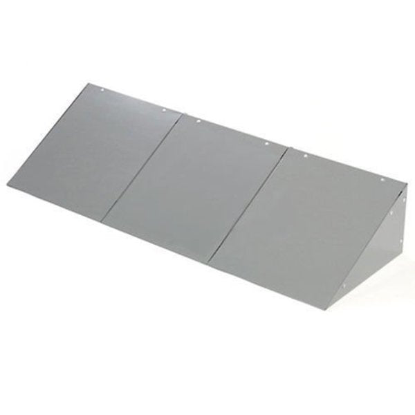 Locker Slope Top Kit,  12x15,  Gray