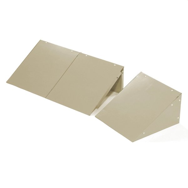 Locker Slope Top Kit,  12x18,  Tan