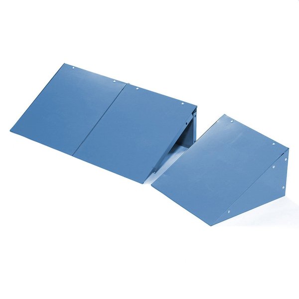 Locker Slope Top Kit,  15x18,  Blue