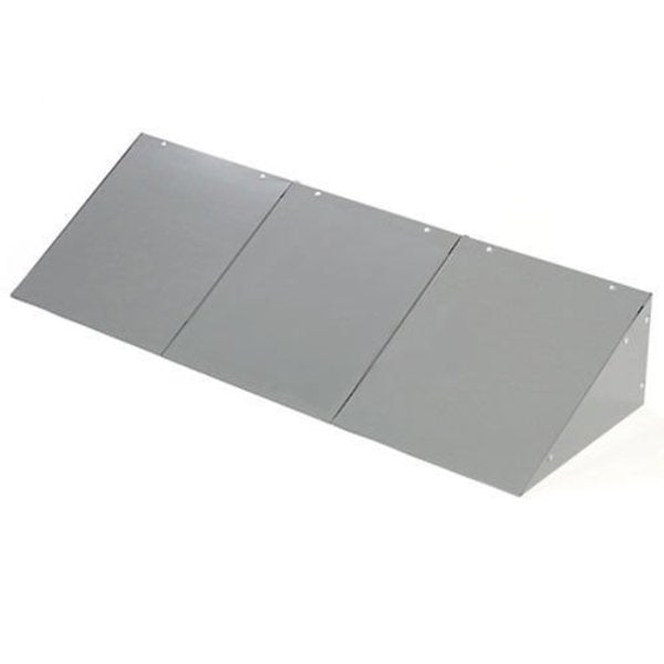 Locker Slope Top Kit,  15x18,  Gray