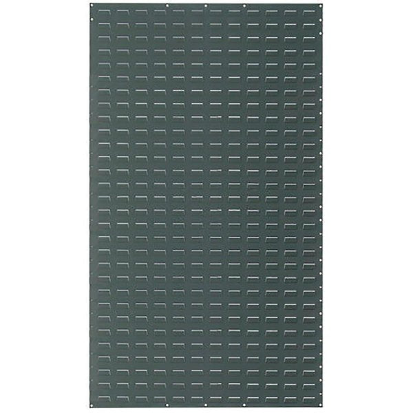 Steel Louvered Wall Panel Without Bins,  36x61