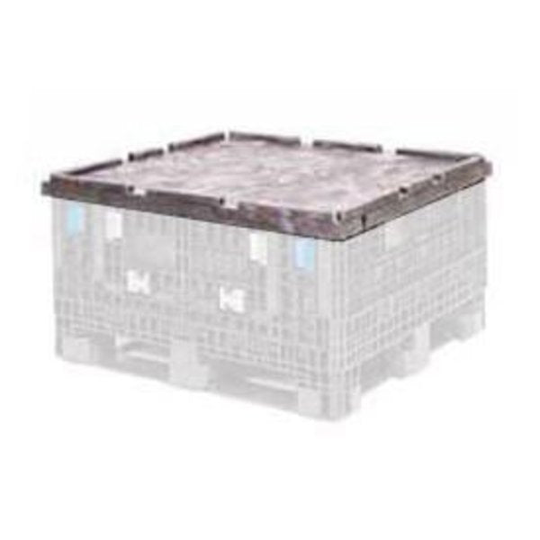 Lid For BulkPak Folding Bulk Shipping Container,  32 x 30,  Black