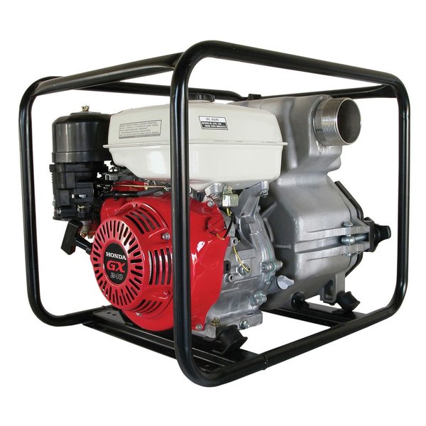 3 Trash Pump, 13HP, 286 GPM, Honda GX Engine