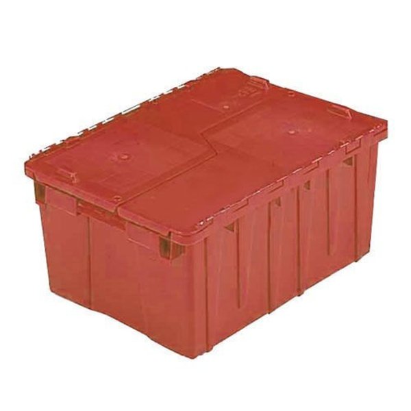 FP075 Flipak Distribution Container - 19-11/16 x 11-13/16 x 7-5/16 Red