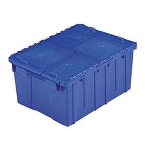 Flipak Distribution Container,  21-13/16 x 15-3/16 x 12-7/8,  Blue