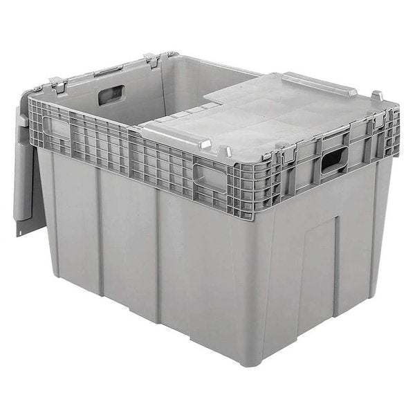 Flipak Distribution Container,  30 x 22 x 20-1/2,  Gray