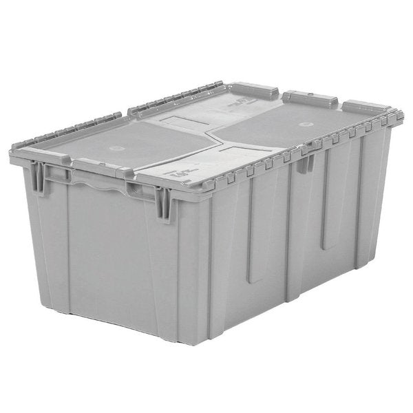 FP243M Flipak Distribution Container - 26-7/8-17 x 12 Gray