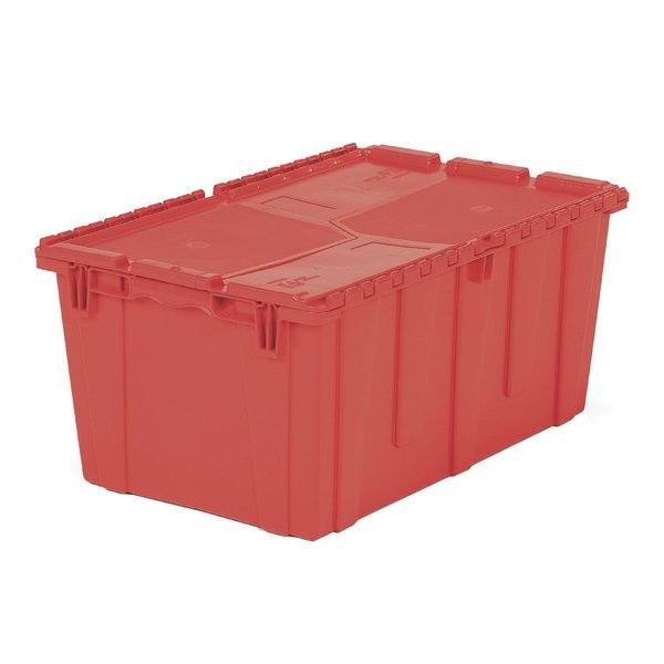 FP243M Flipak Distribution Container - 26-7/8-17 x 12 Red