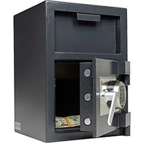 Front Loading Depository Safe,  0.94 Cu. Ft. Capacity,  Black