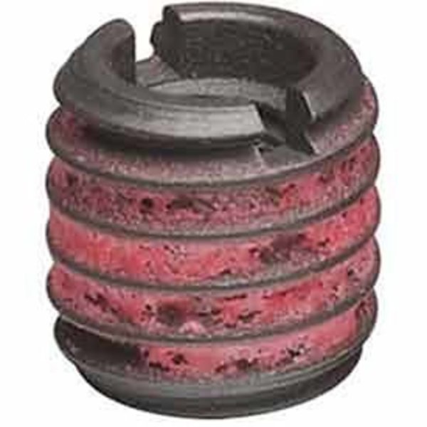 Thin Wall Self Locking Thread Insert,  1/2"-13 Int Thrd Sz,  Carbon Steel