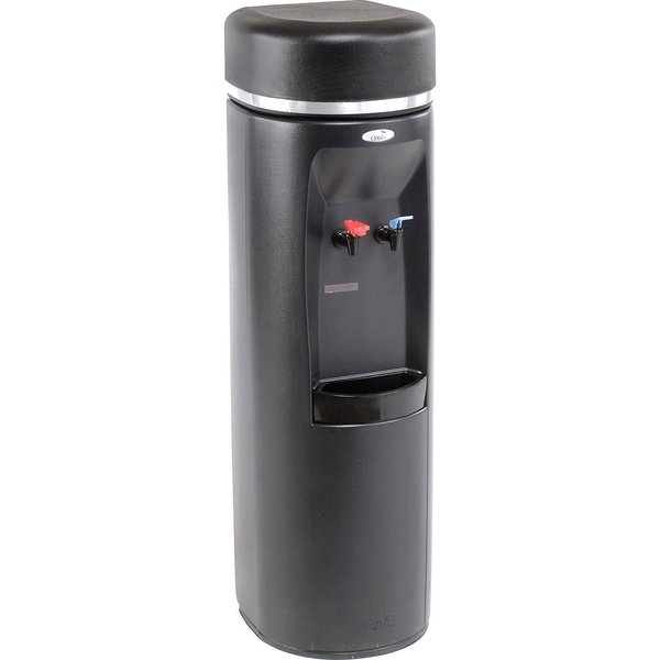 Point of Use Water Cooler,  Two Piece Hot Tank,  Hot N'Cold, ,  Black