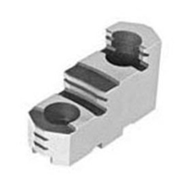 Hard Top Jaws for Scroll Chuck,  12 3-Jaw,  3 Piece Set,