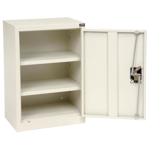 Assembled Wall Storage Cabinet,  18W x 12D x 26H,  White